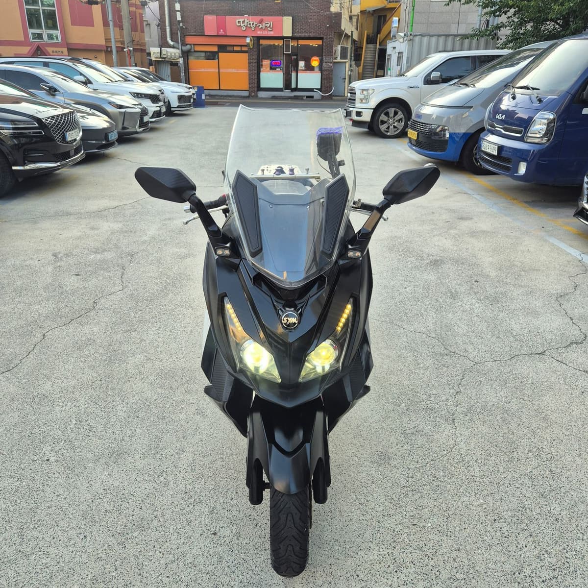 SYM 크루심 125 ABS 2