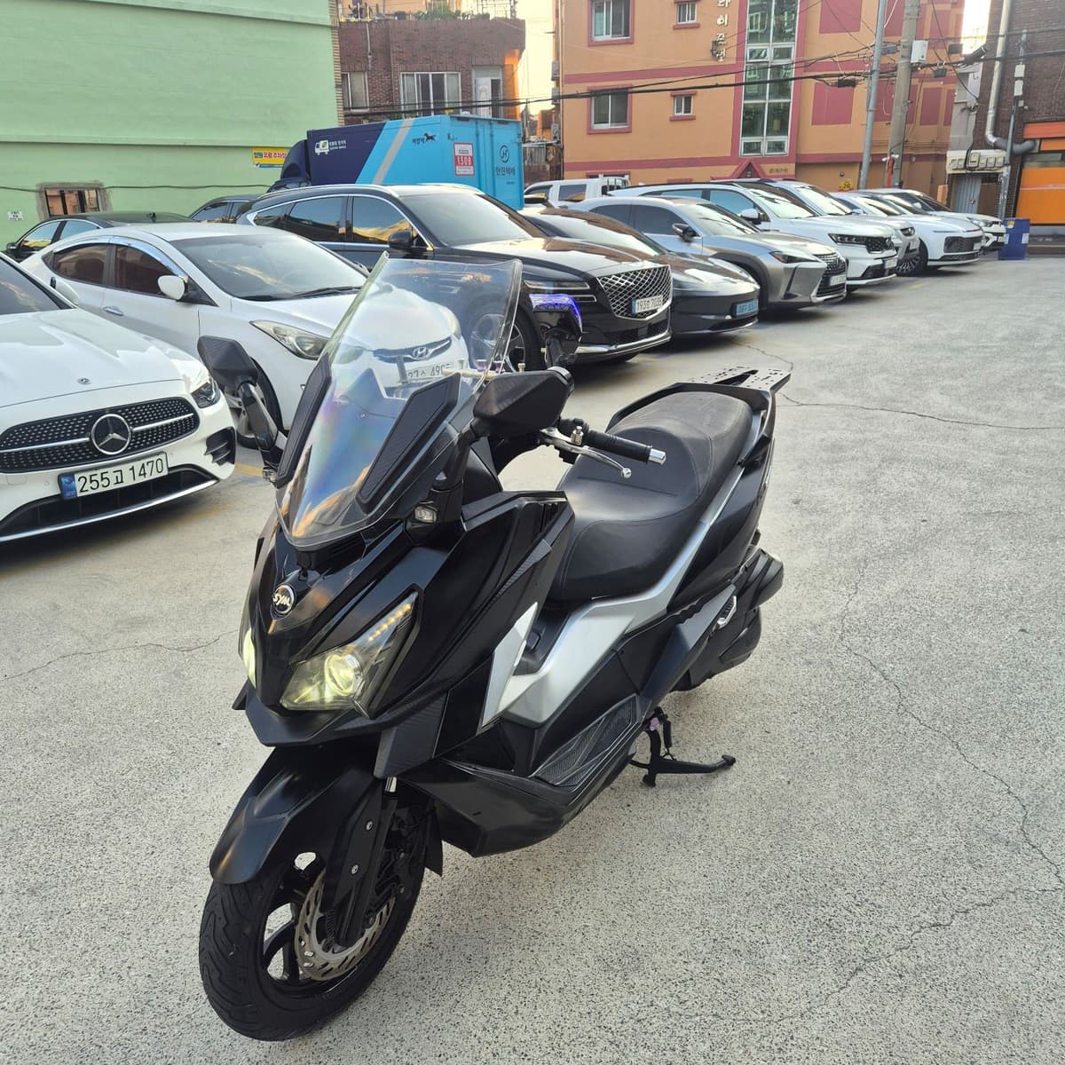 SYM 크루심 125 ABS 3