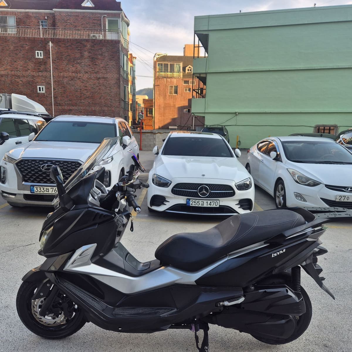 SYM 크루심 125 ABS 4