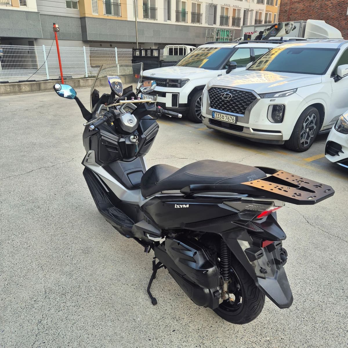 SYM 크루심 125 ABS 7