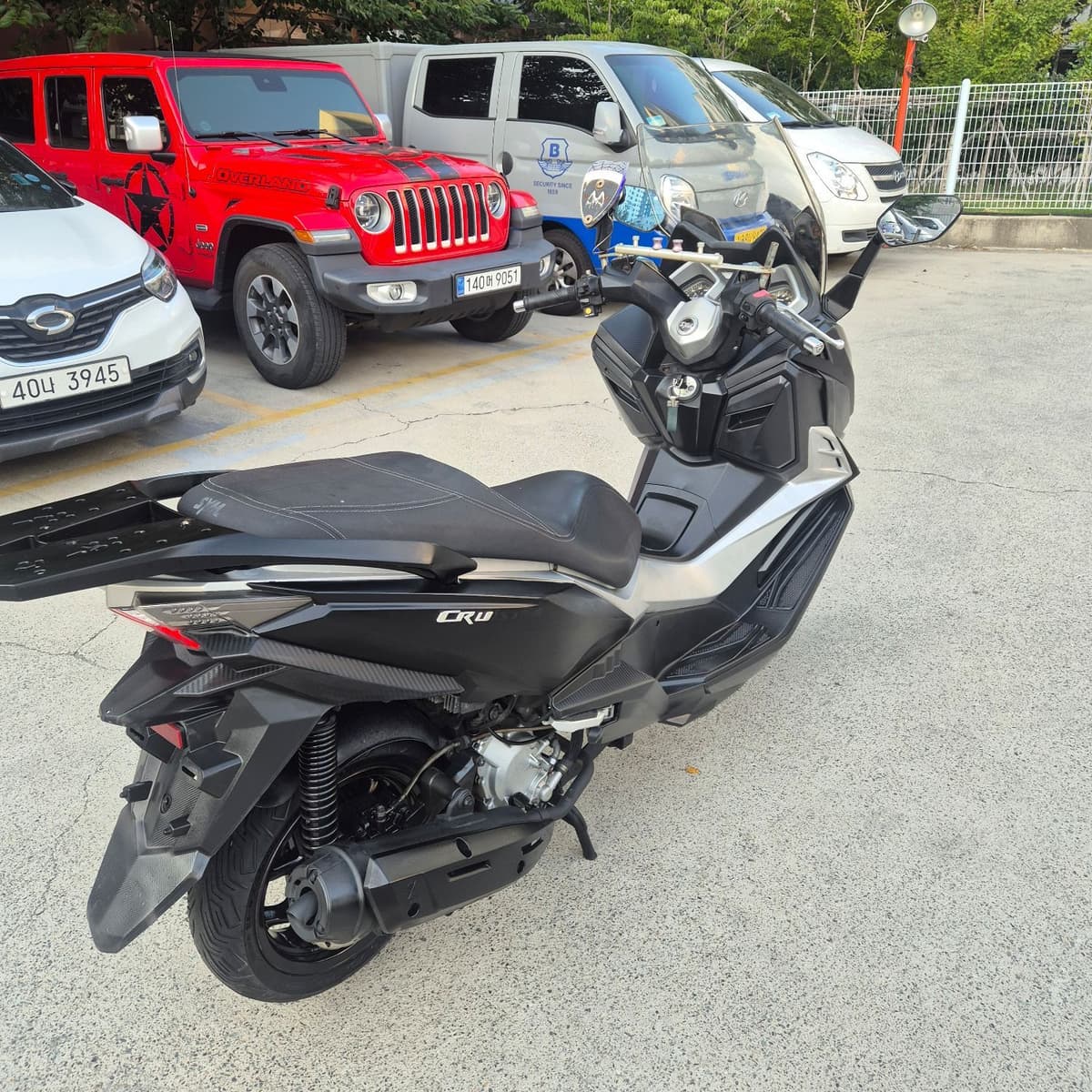 SYM 크루심 125 ABS 6
