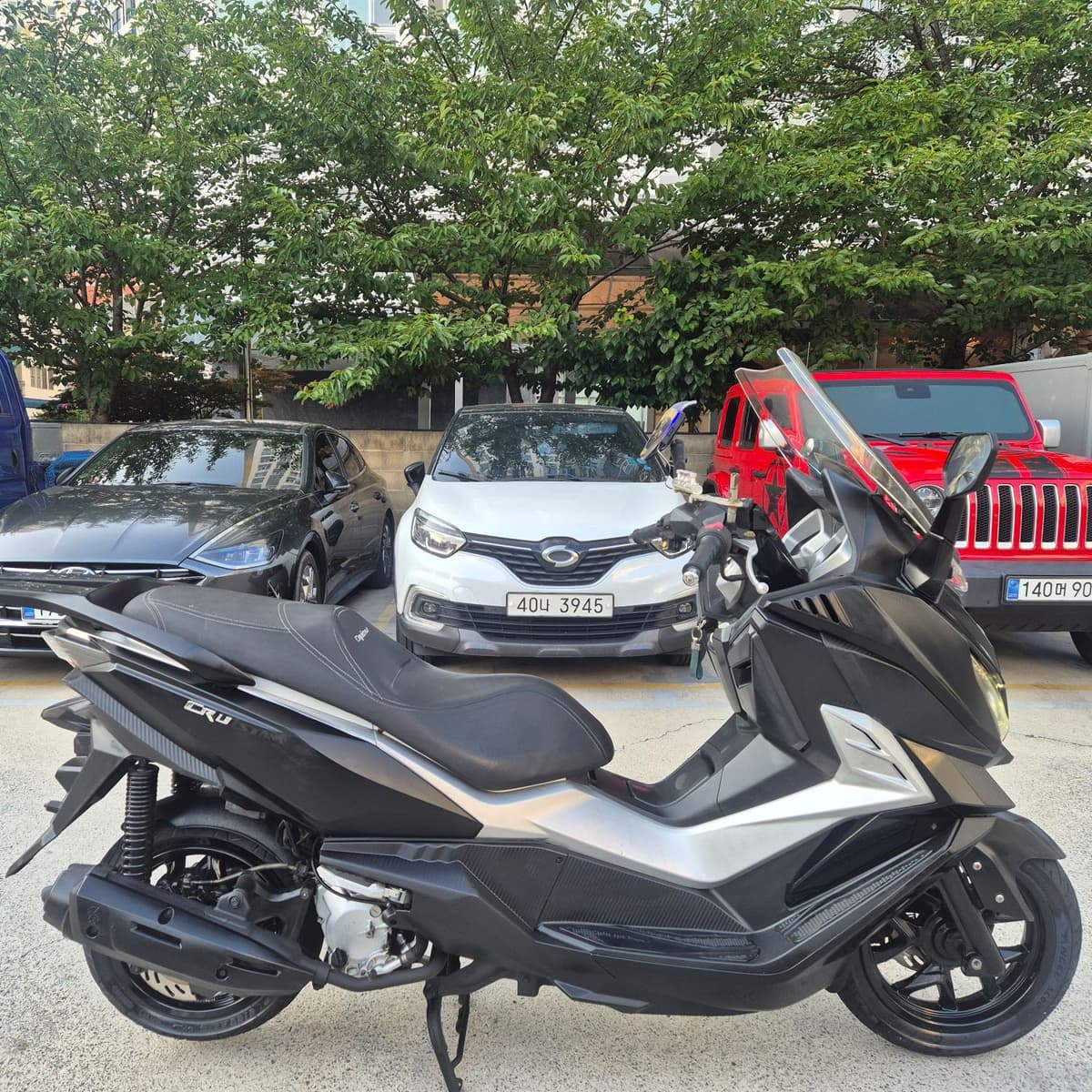SYM 크루심 125 ABS 5