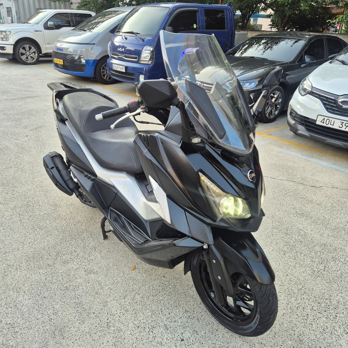 SYM 크루심 125 ABS 1