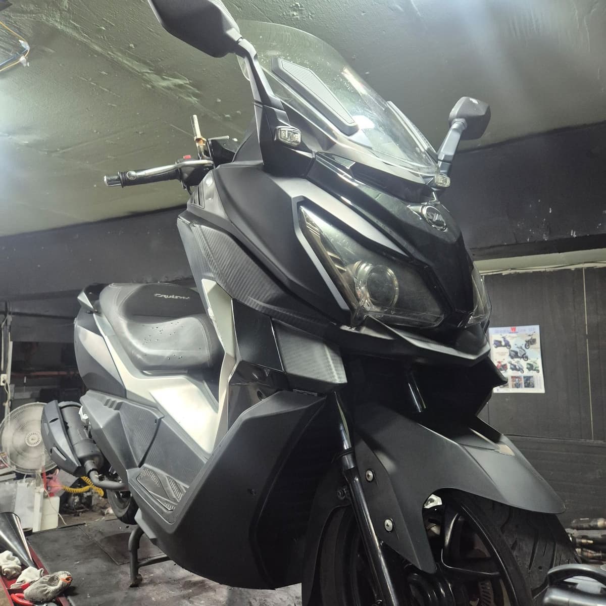 SYM 크루심 125 ABS 8