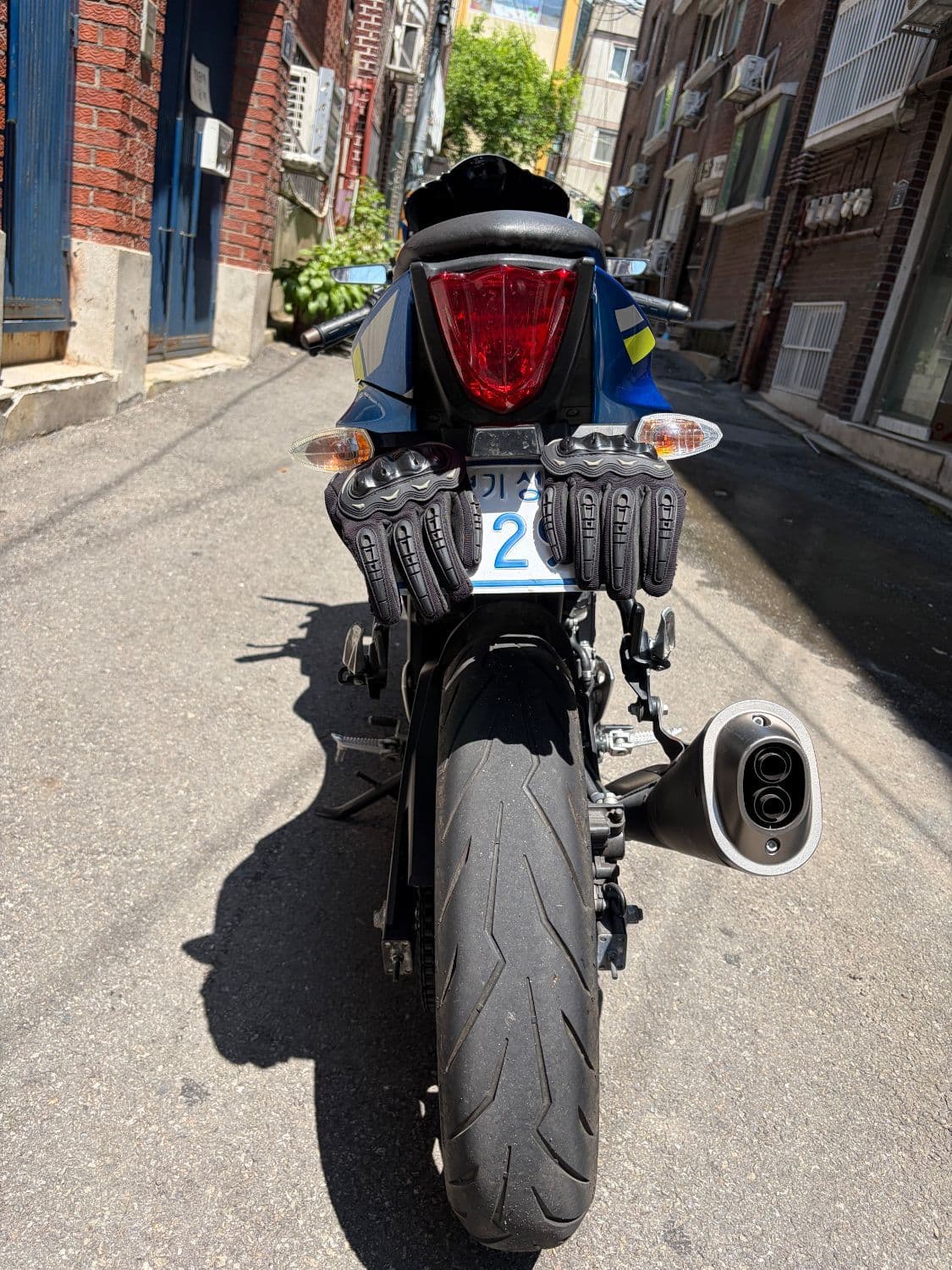 스즈키 GSX R 125 ABS 5