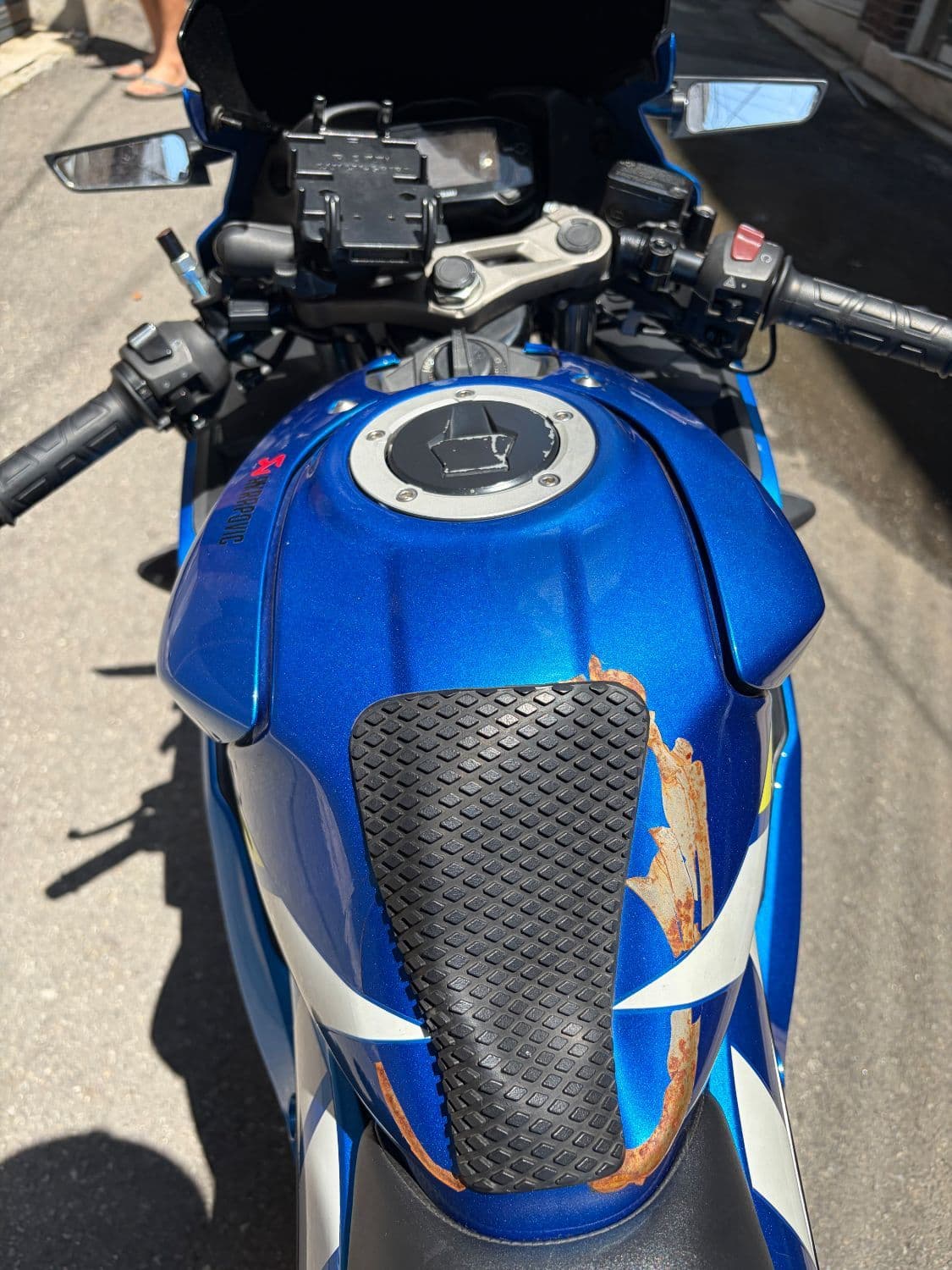 스즈키 GSX R 125 ABS 7