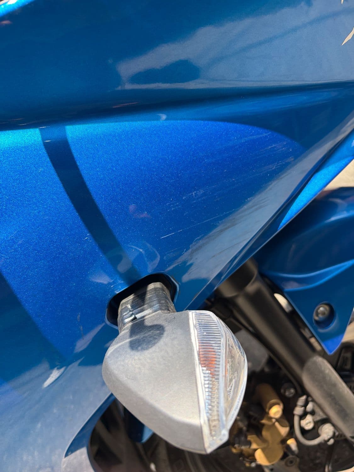 스즈키 GSX R 125 ABS 9