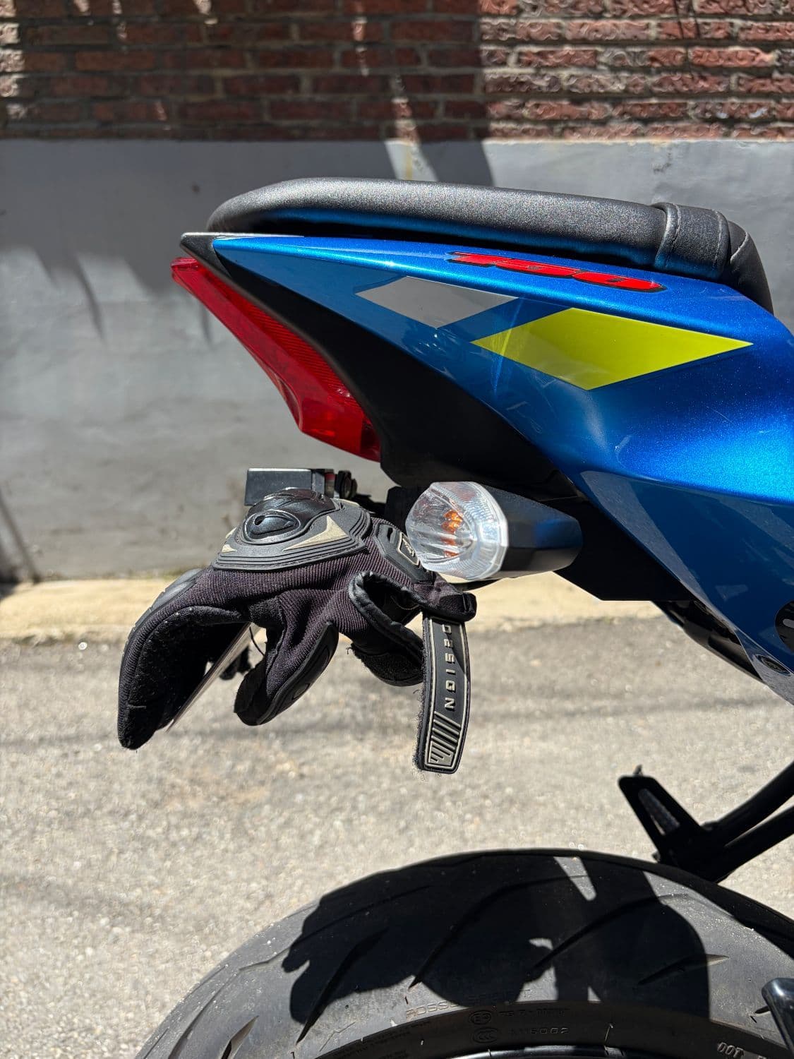 스즈키 GSX R 125 ABS 4
