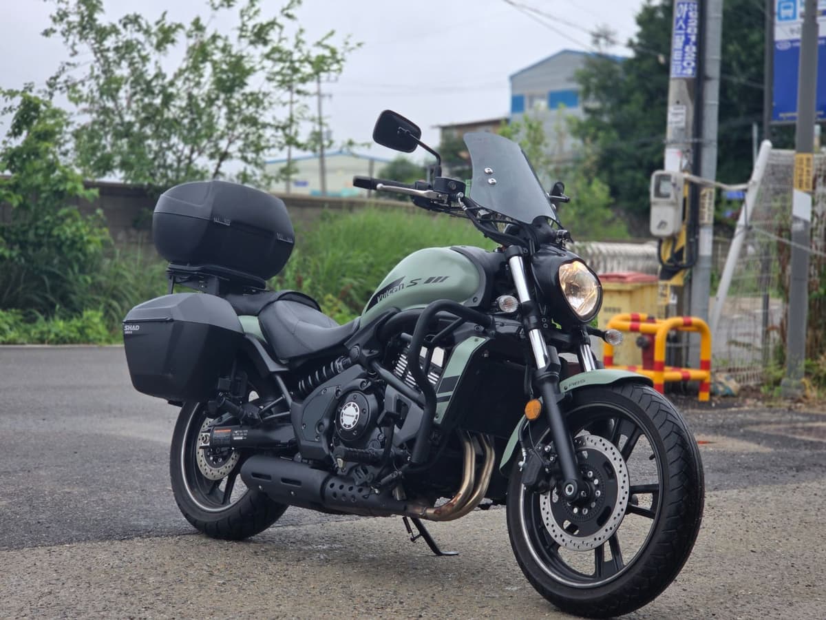 가와사키 발칸 650 ABS 1