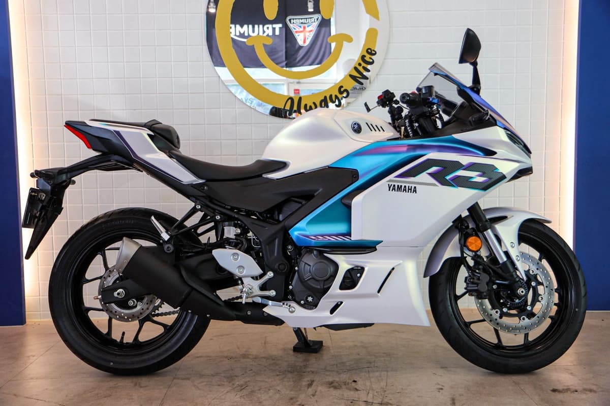 야마하 YZF R3 1