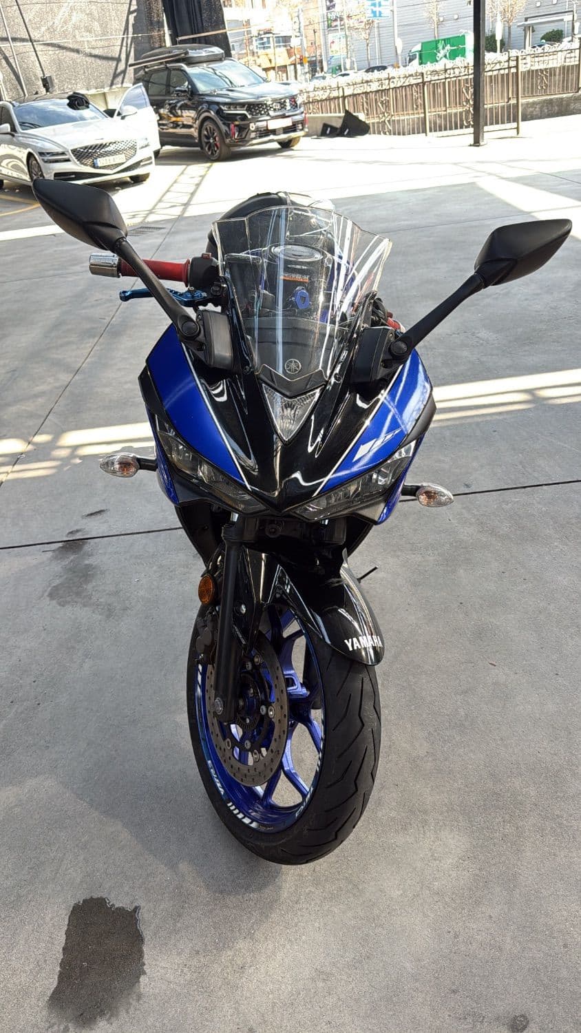 야마하 YZF R3 2