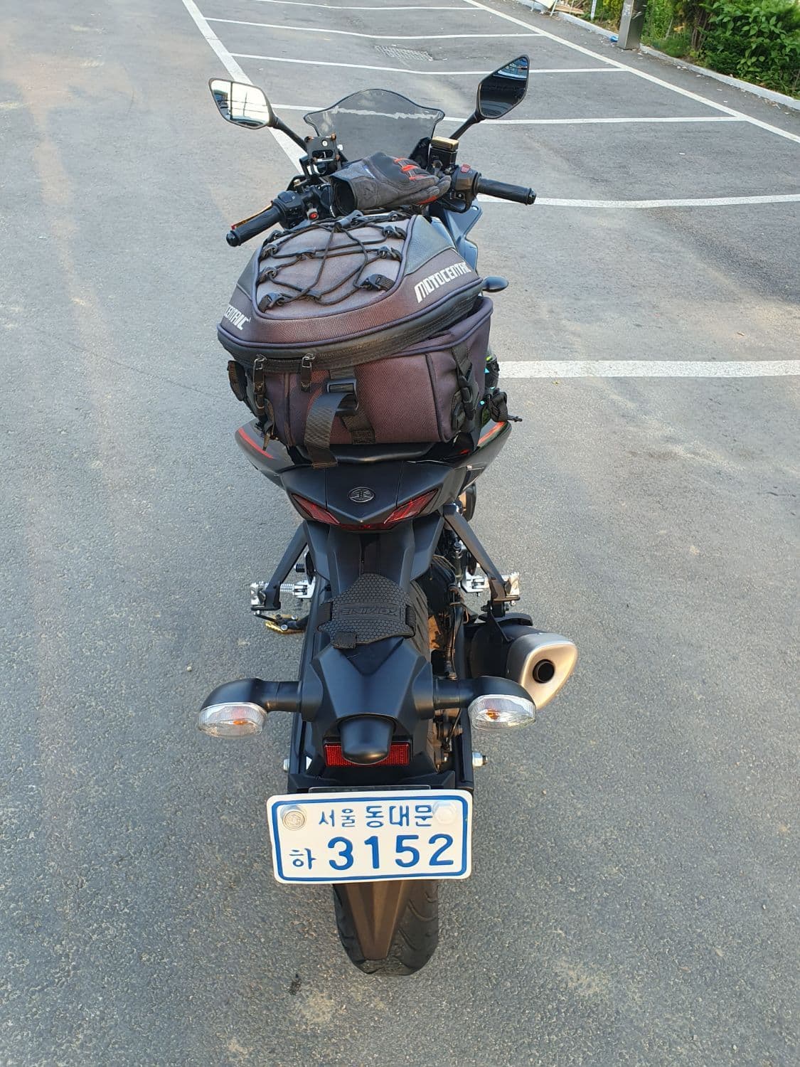 야마하 YZF R3 4