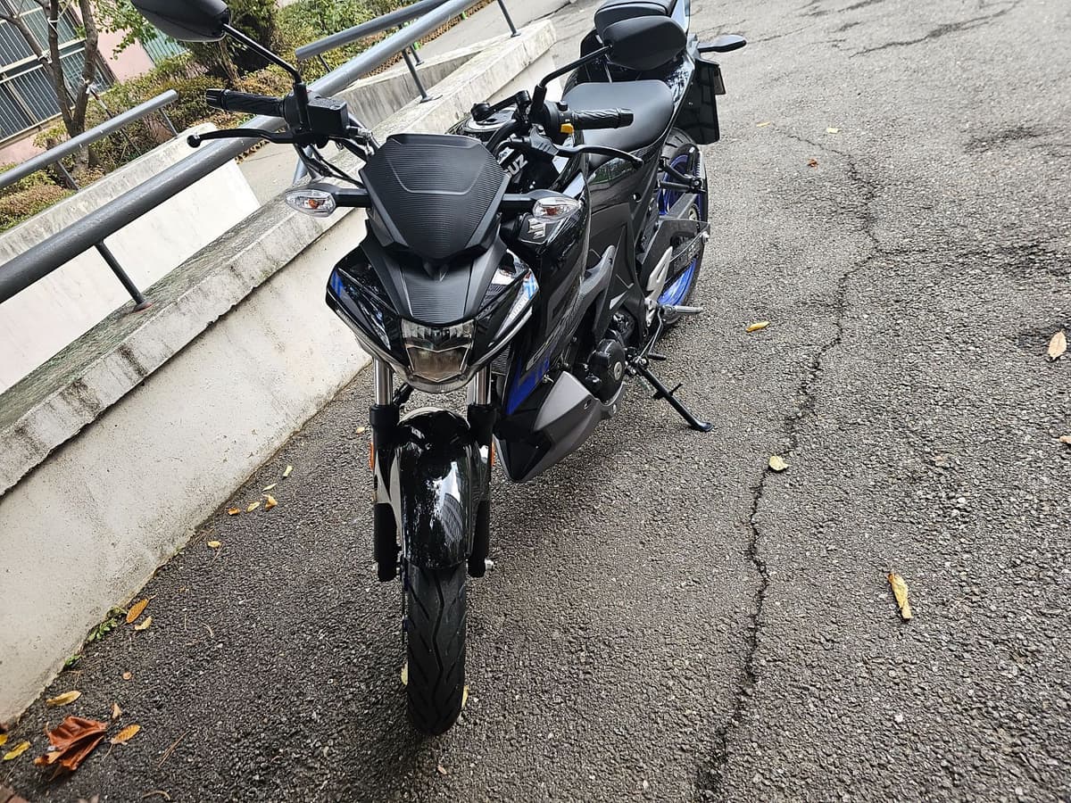 스즈키 GSX S 125 1