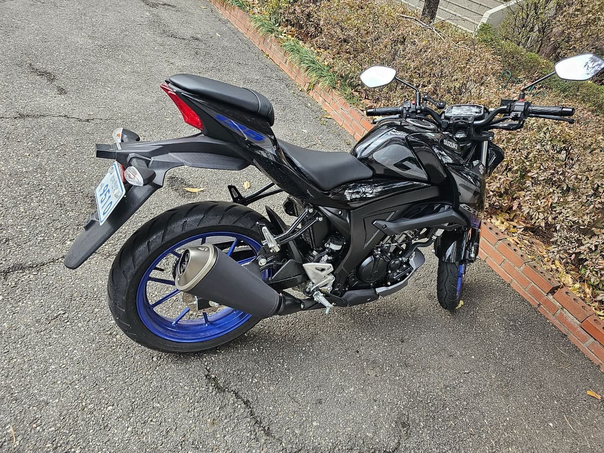 스즈키 GSX S 125 3
