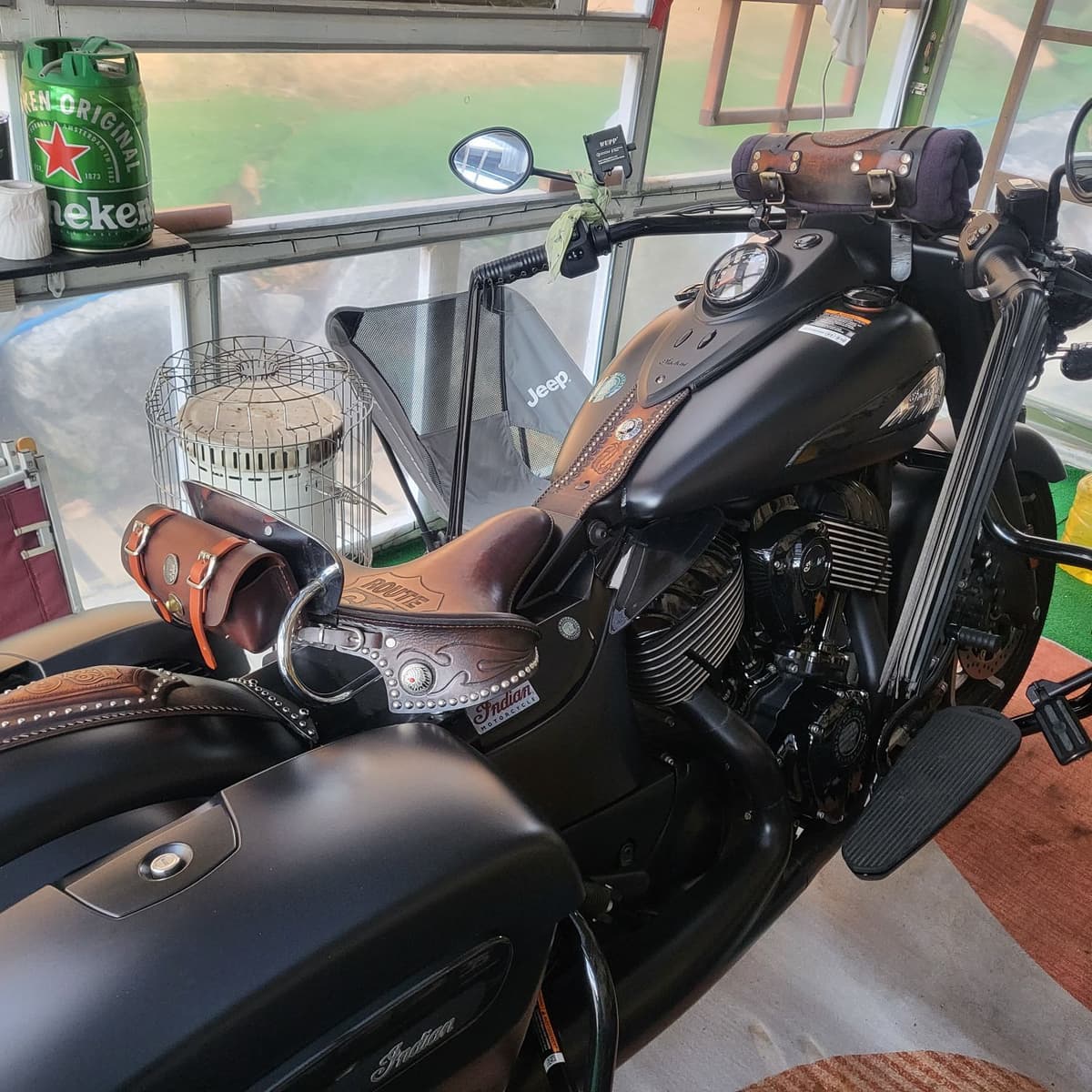 인디언모터사이클 스프링필드 8