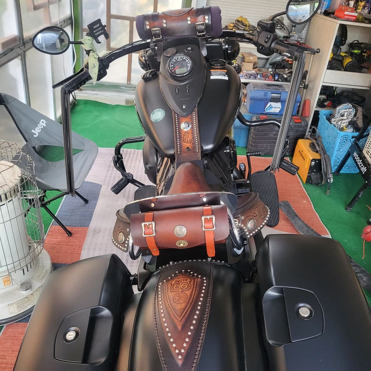 인디언모터사이클 스프링필드 9