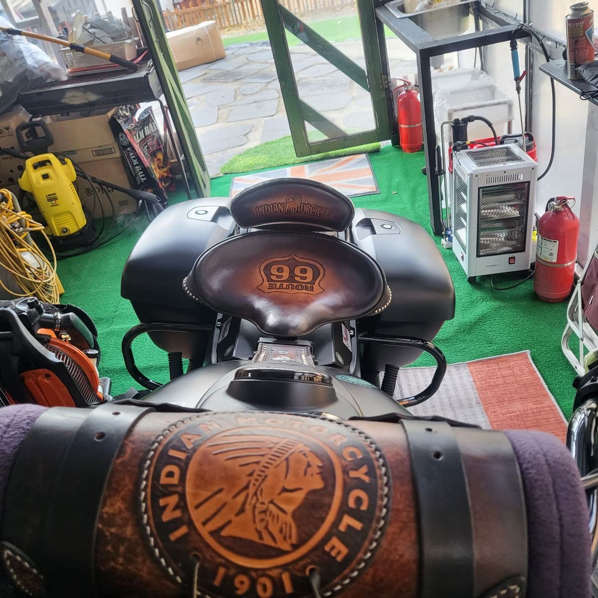 인디언모터사이클 스프링필드 10