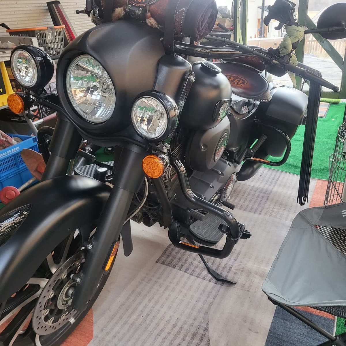 인디언모터사이클 스프링필드 7