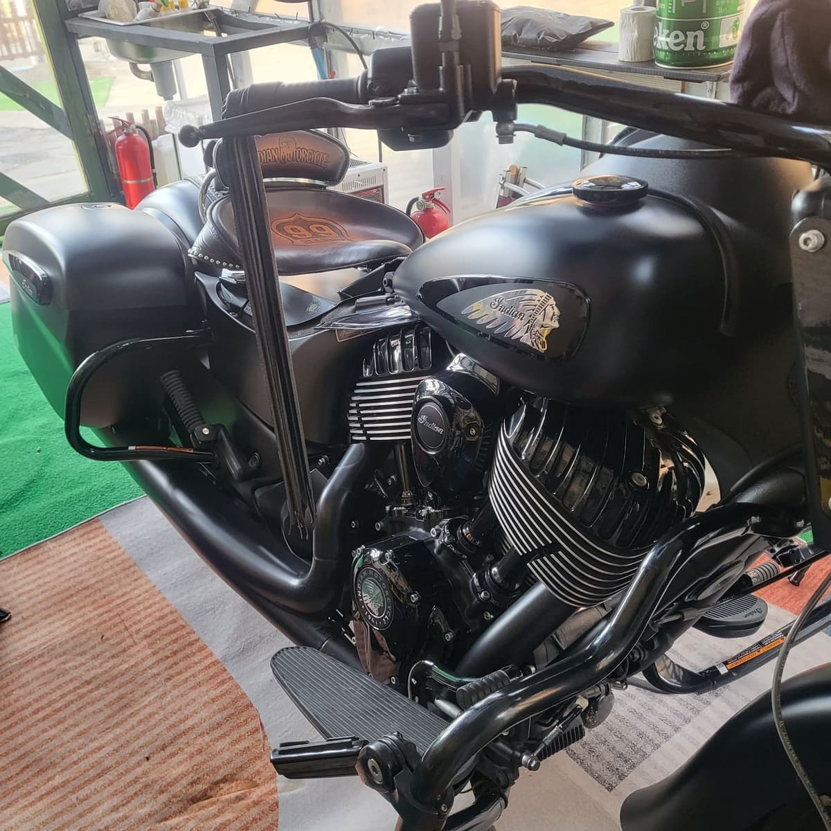 인디언모터사이클 스프링필드 4