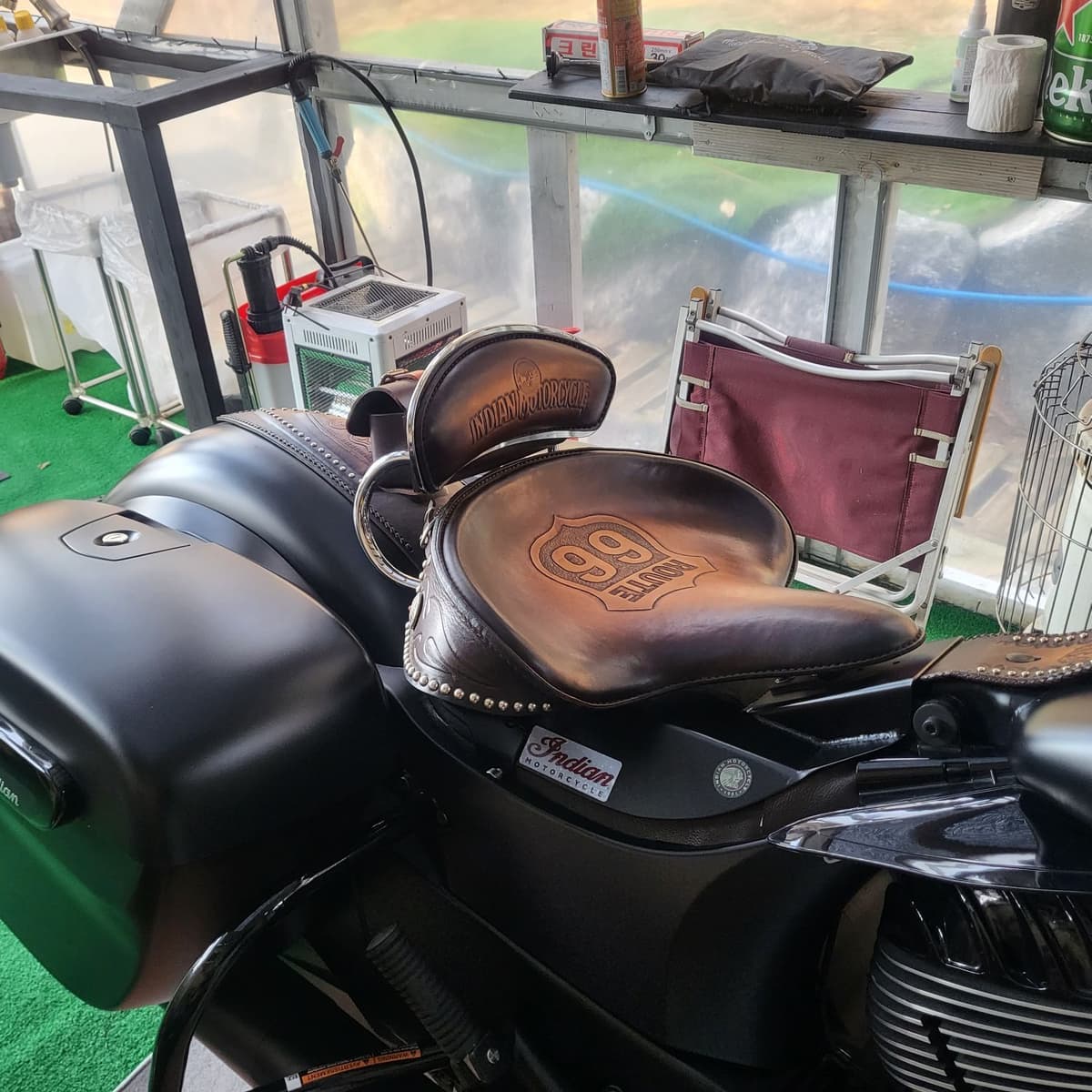 인디언모터사이클 스프링필드 3