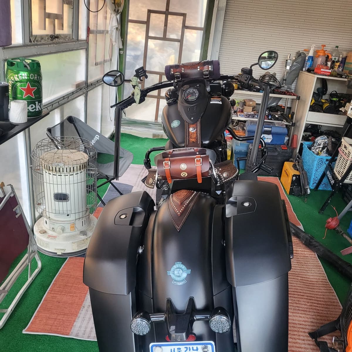 인디언모터사이클 스프링필드 2