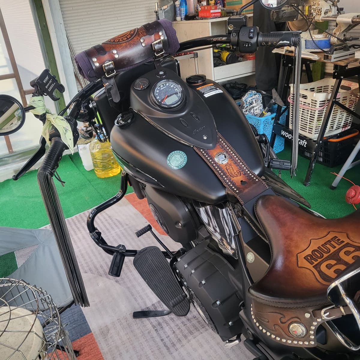 인디언모터사이클 스프링필드 1