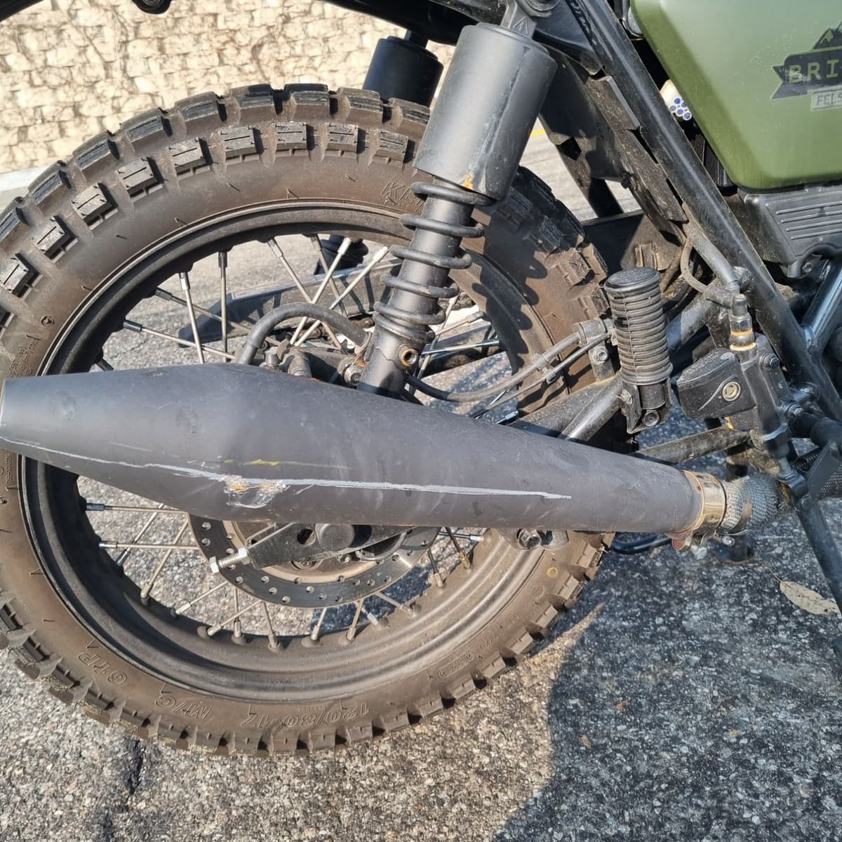 브릭스톤 펠스버그 125 ABS 6