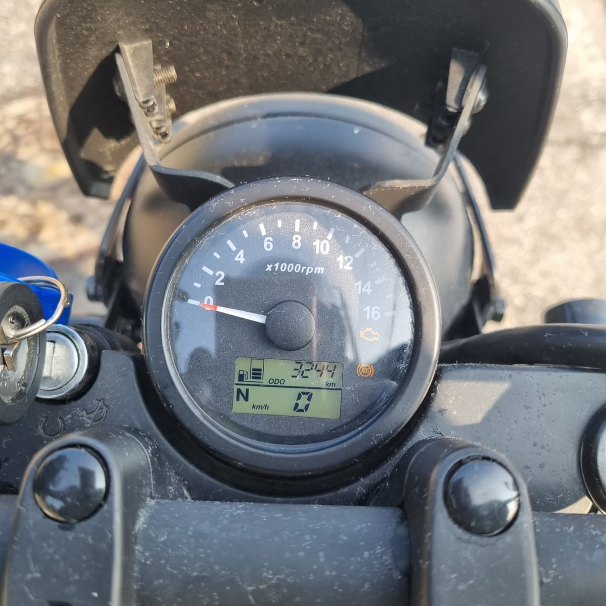 브릭스톤 펠스버그 125 ABS 7