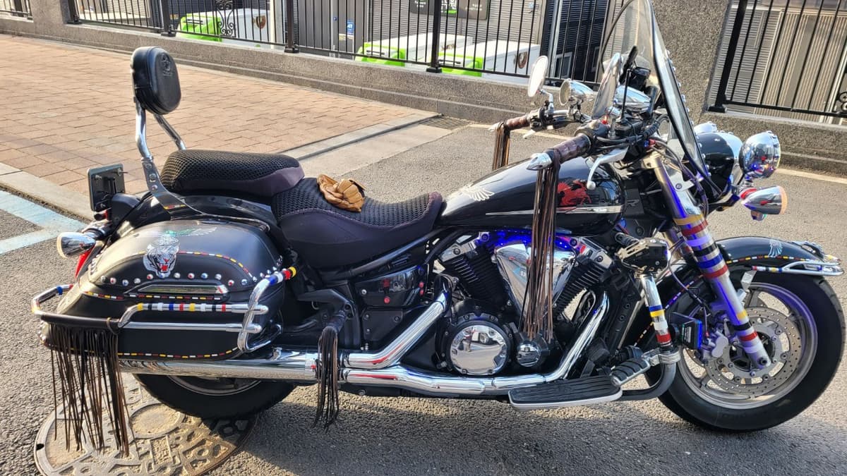 야마하 드랙스타 1300 2