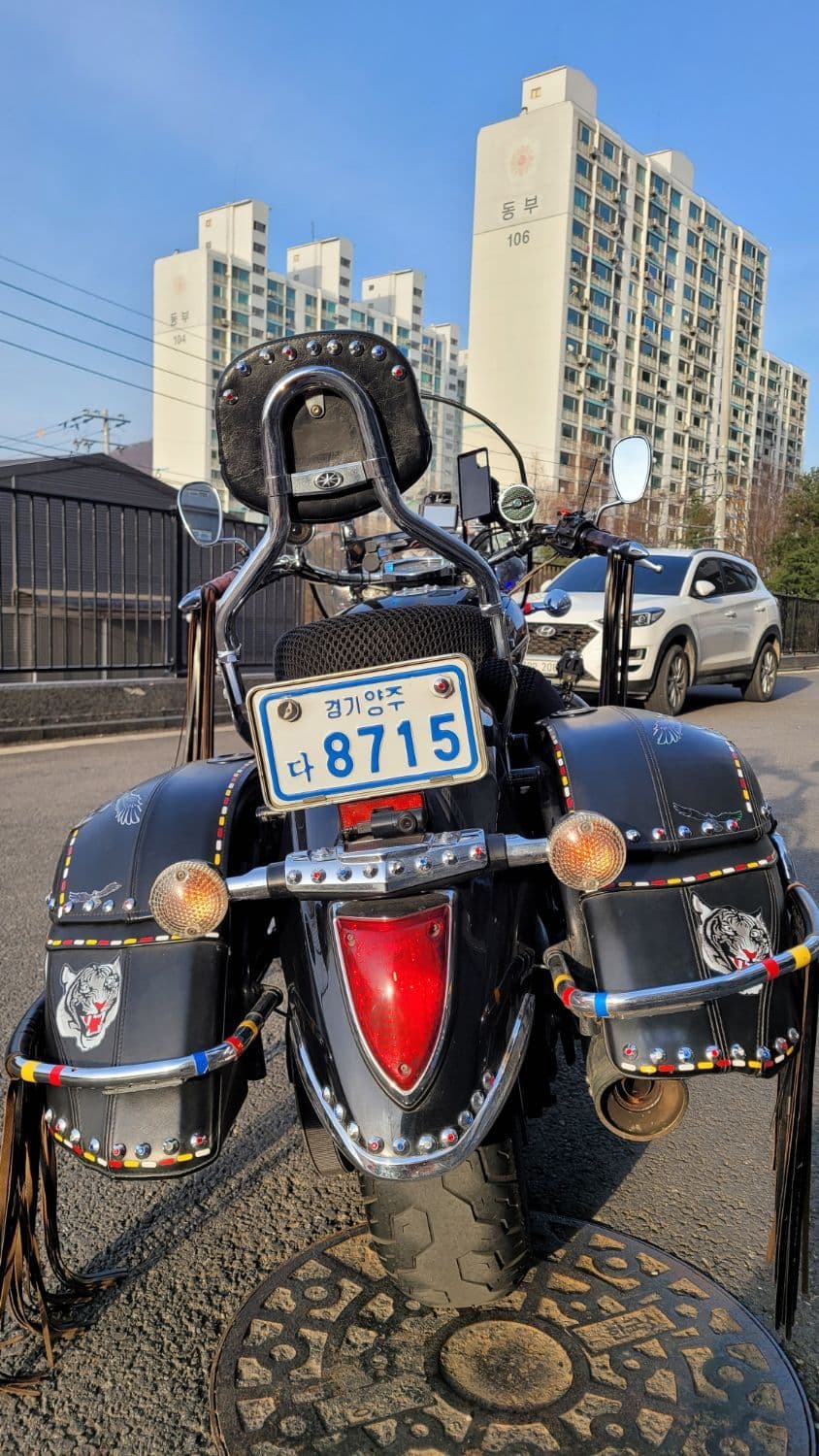 야마하 드랙스타 1300 3