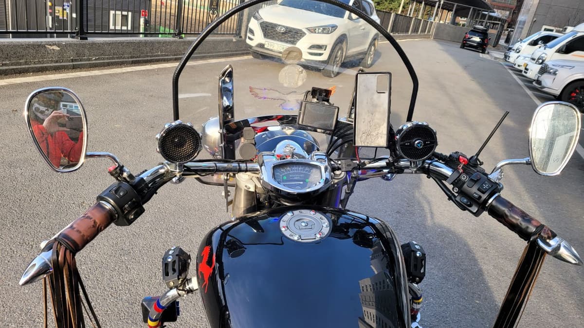 야마하 드랙스타 1300 6