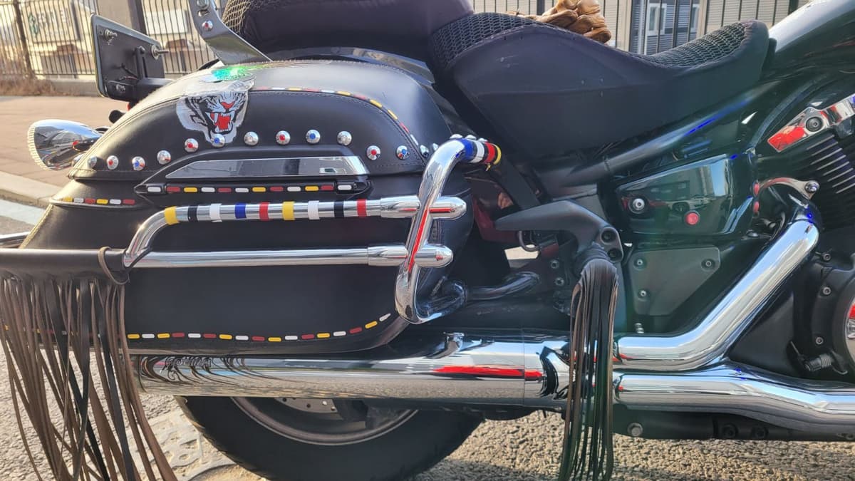 야마하 드랙스타 1300 8