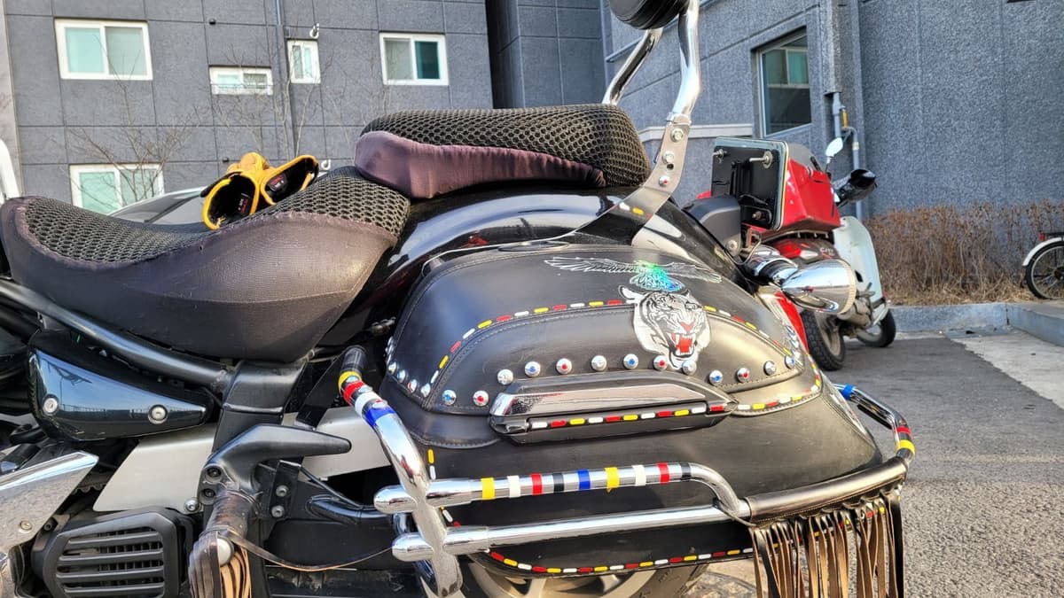 야마하 드랙스타 1300 7