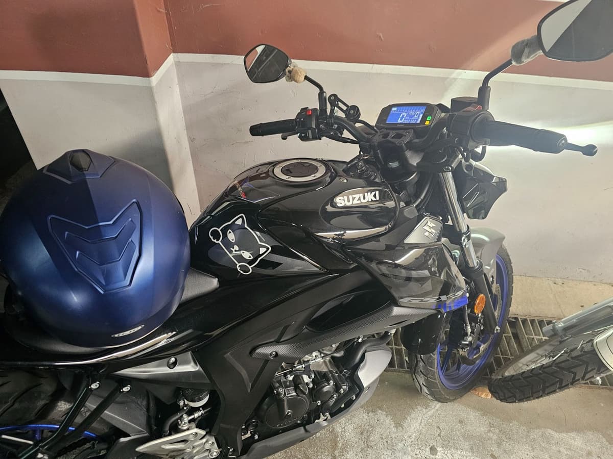 스즈키 GSX S 125 9