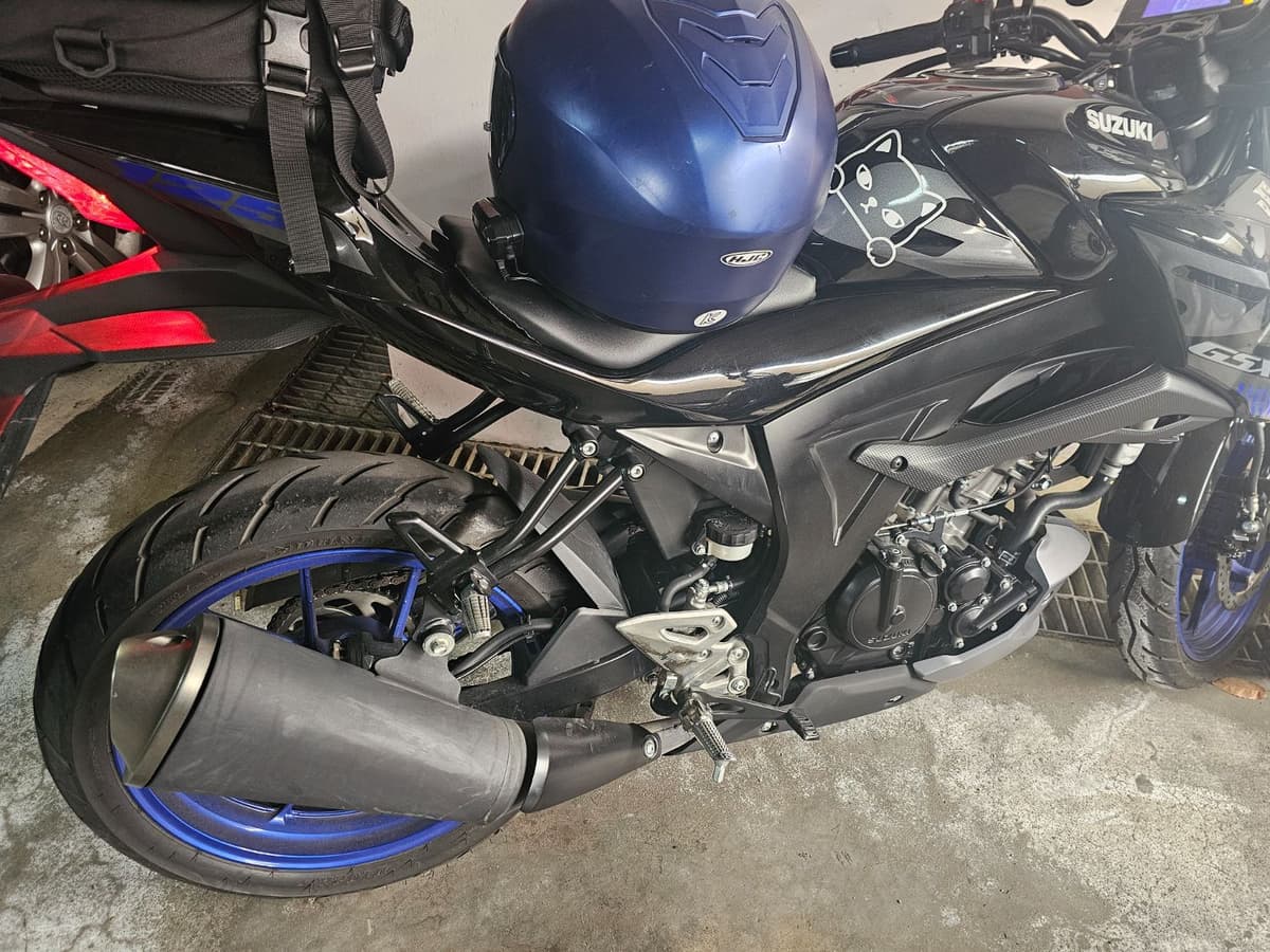 스즈키 GSX S 125 5