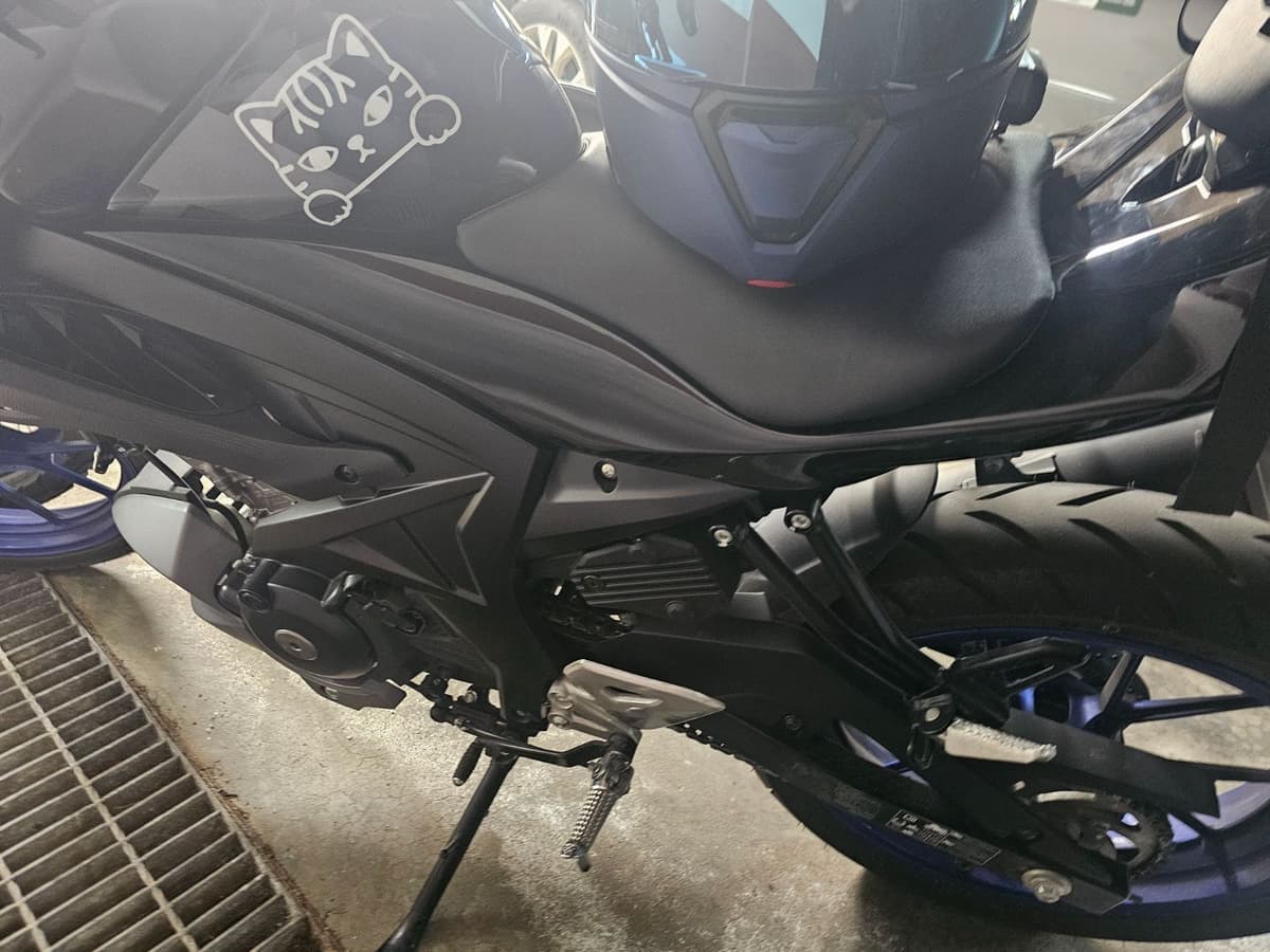 스즈키 GSX S 125 8