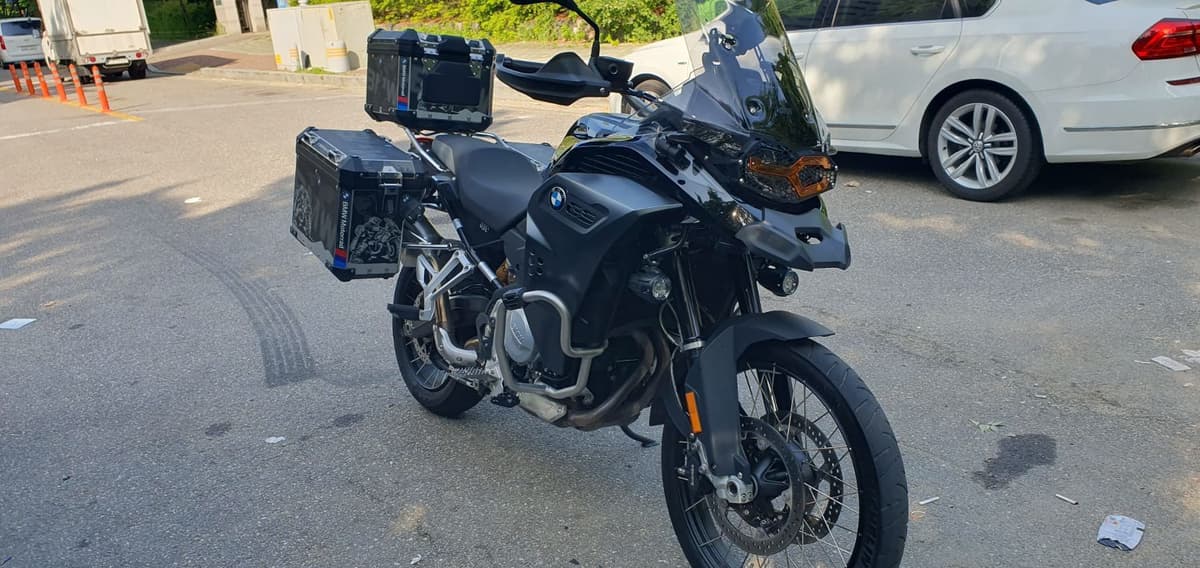 BMW F 850 GS 어드벤처 3