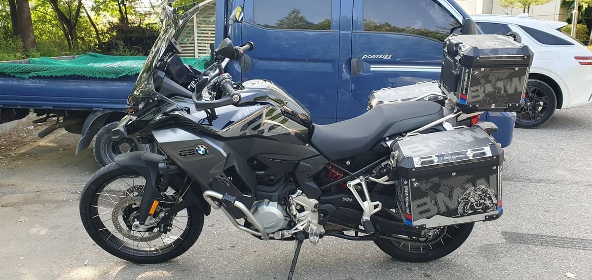 BMW F 850 GS 어드벤처 2