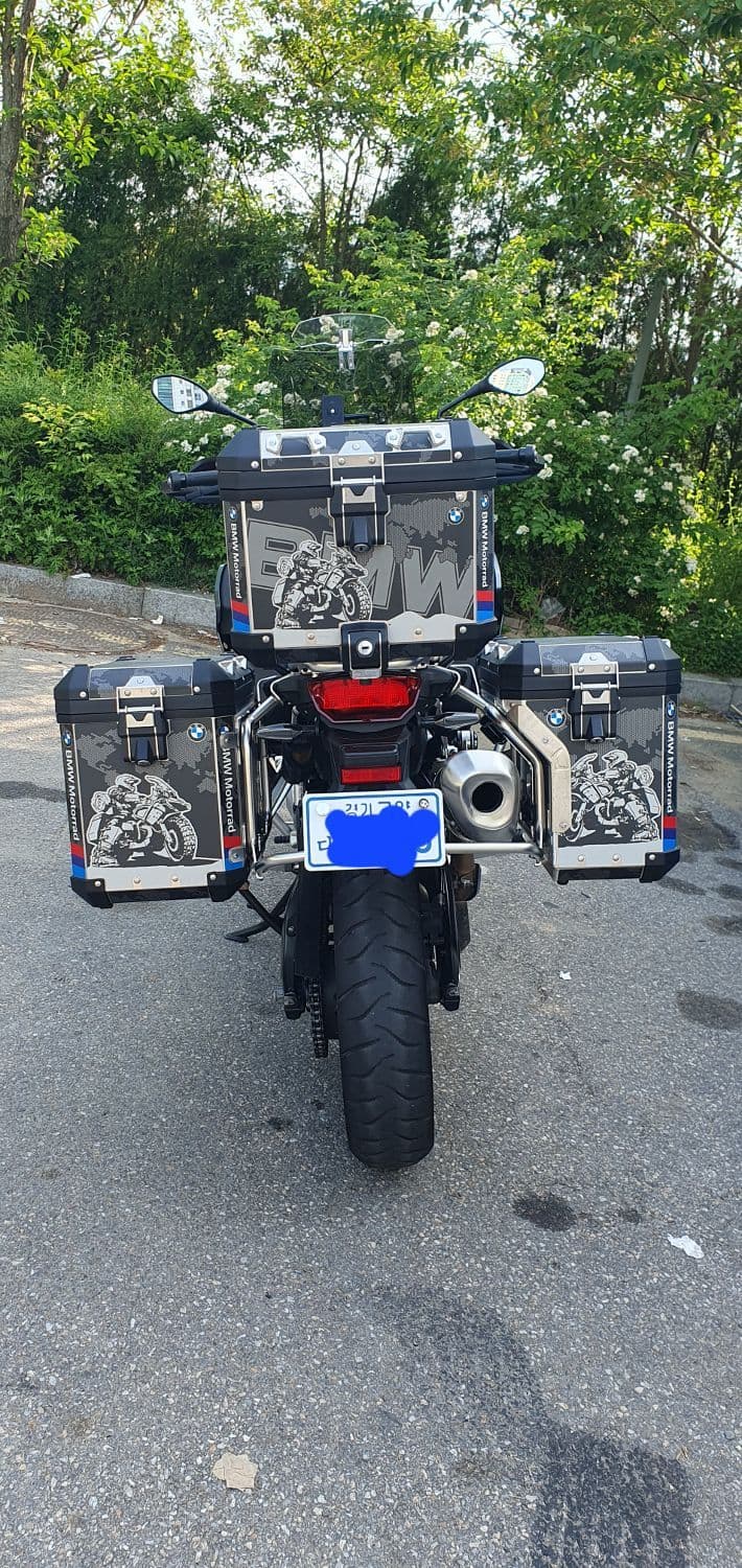 BMW F 850 GS 어드벤처 4