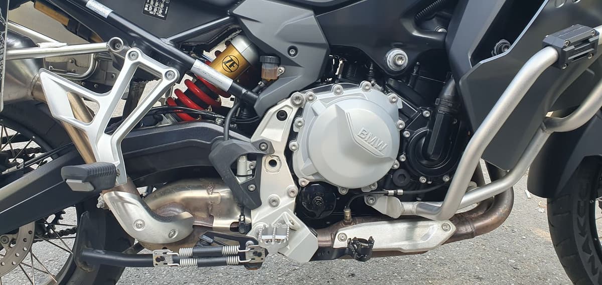 BMW F 850 GS 어드벤처 7