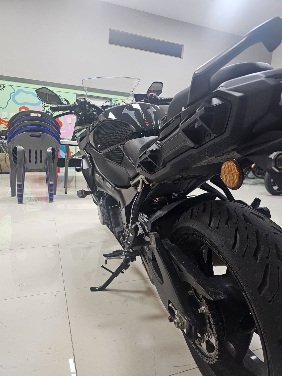 스즈키 GSX S 1000 GT 6