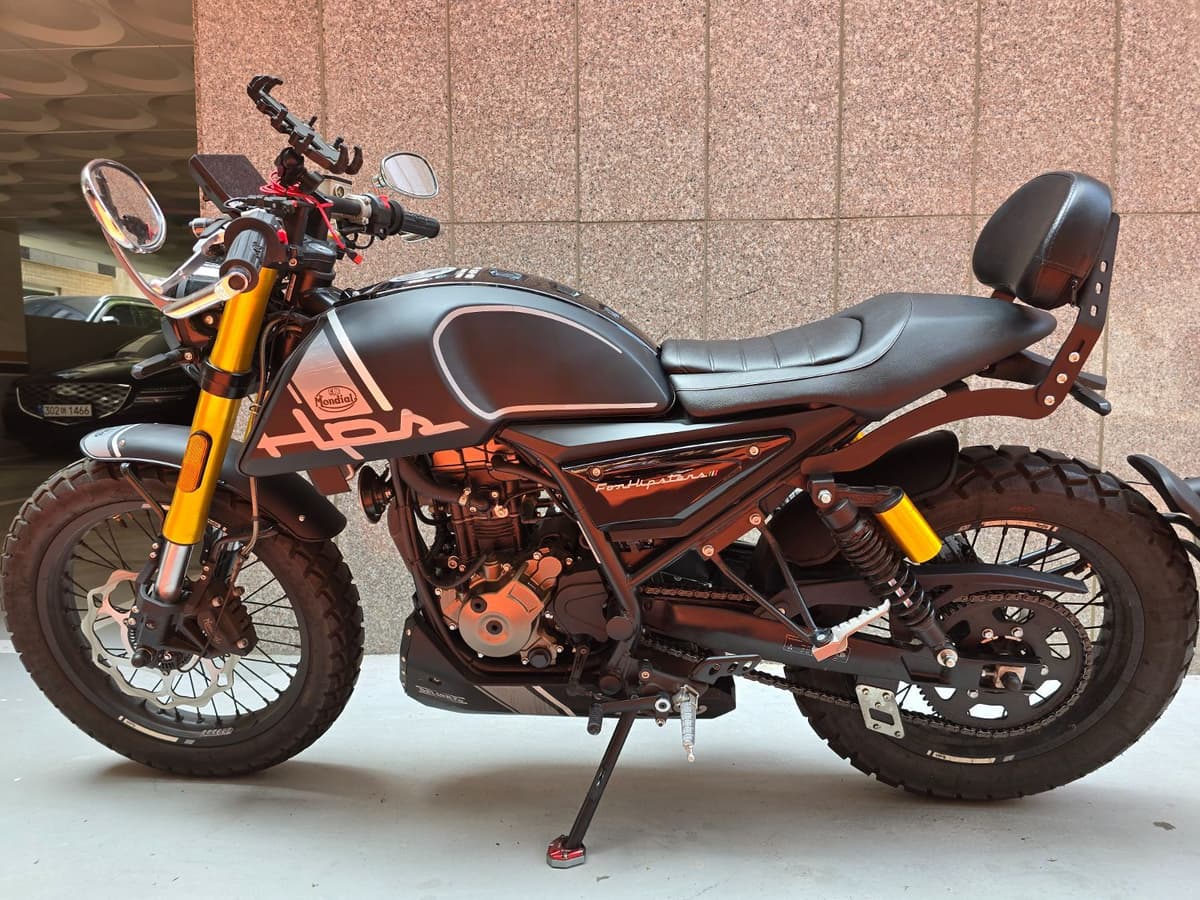 몬디알 힙스터 125 2