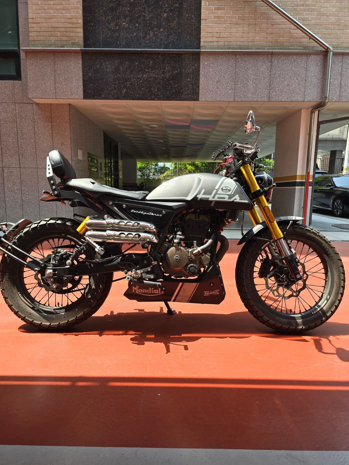 몬디알 힙스터 125 1