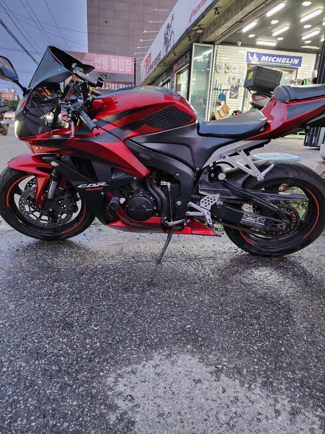 혼다 CBR 600 RR 7