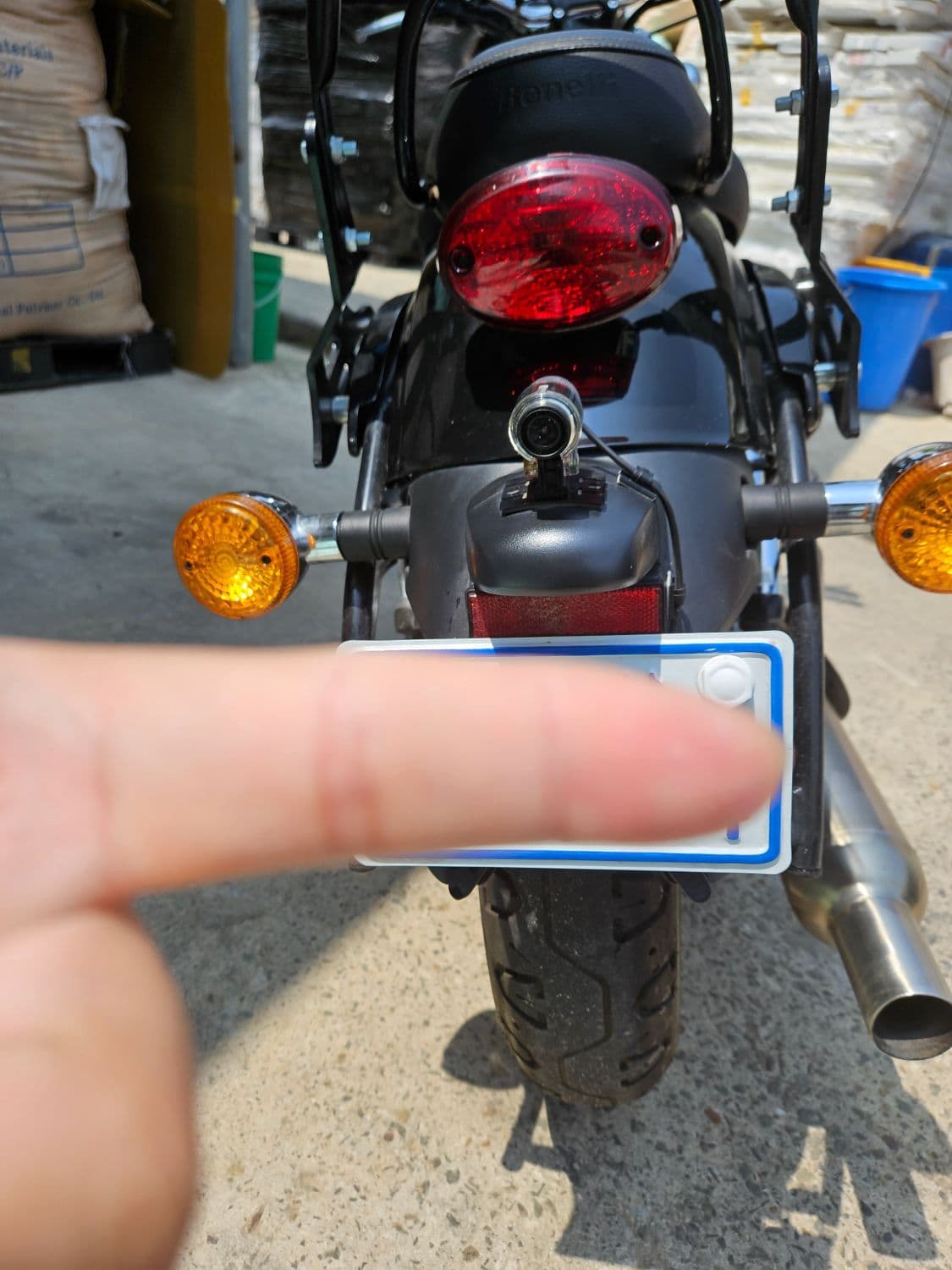 베넬리 임페리알레 400 ABS 10