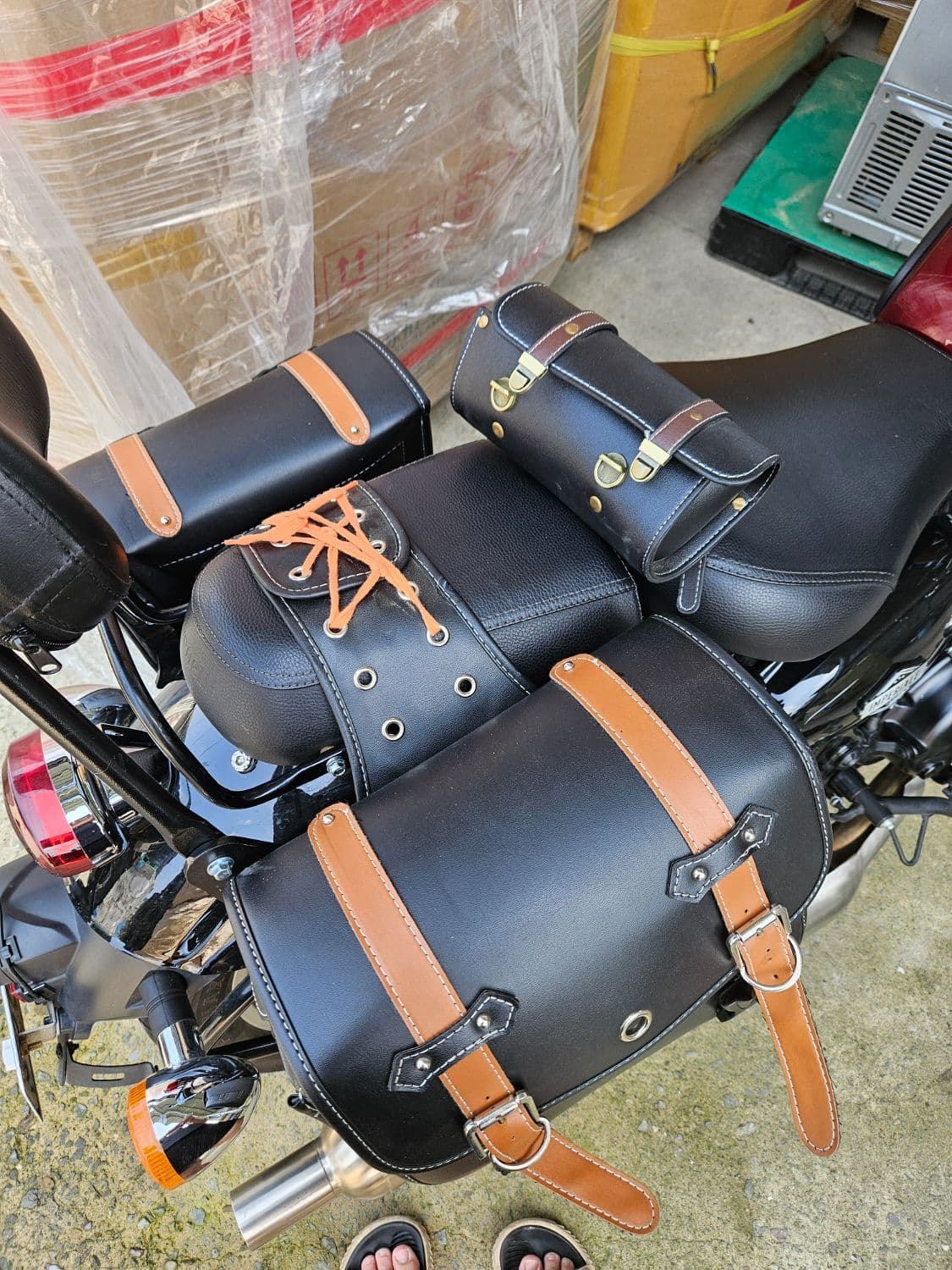 베넬리 임페리알레 400 ABS 9