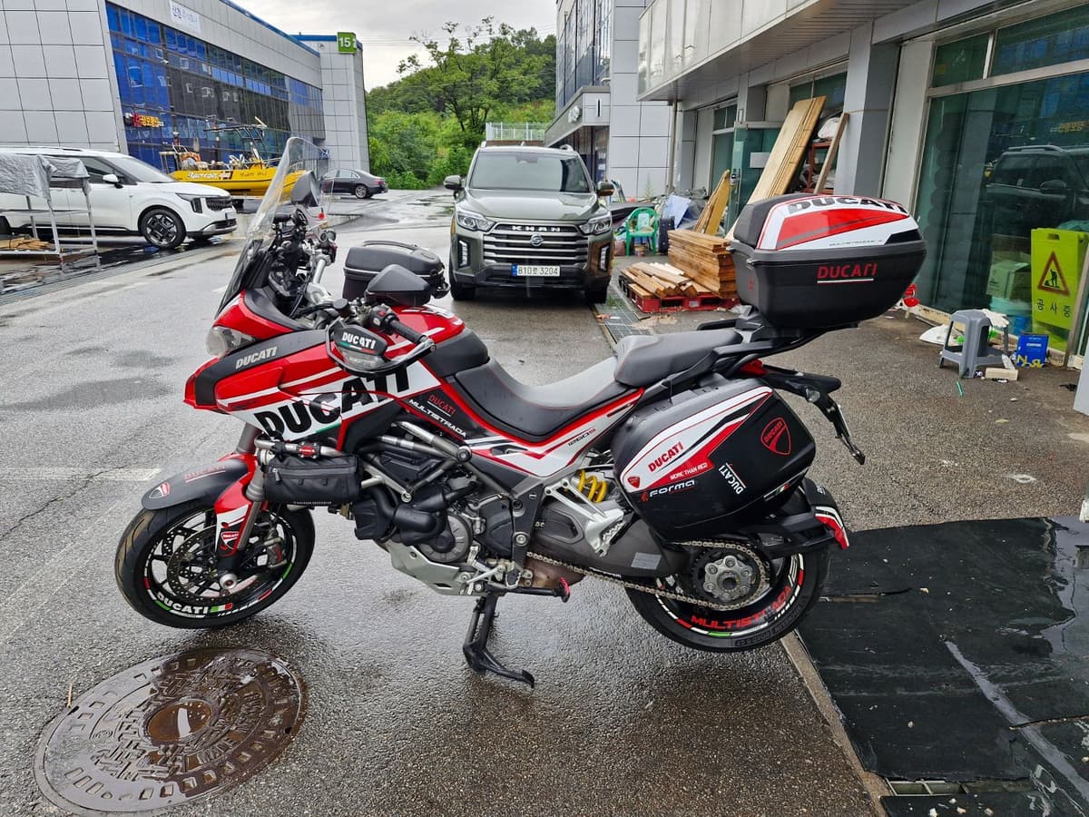 두카티 멀티스트라다 1260 S 2
