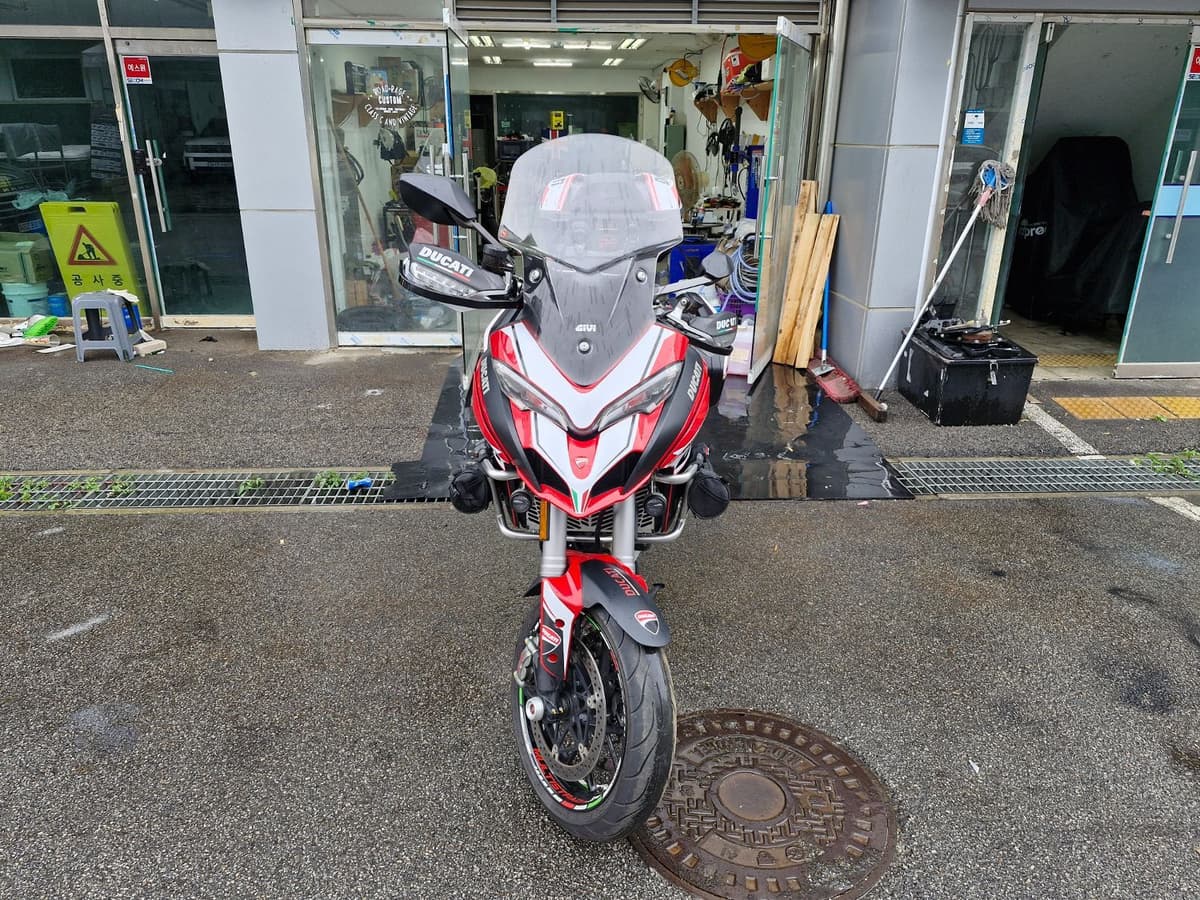 두카티 멀티스트라다 1260 S 1