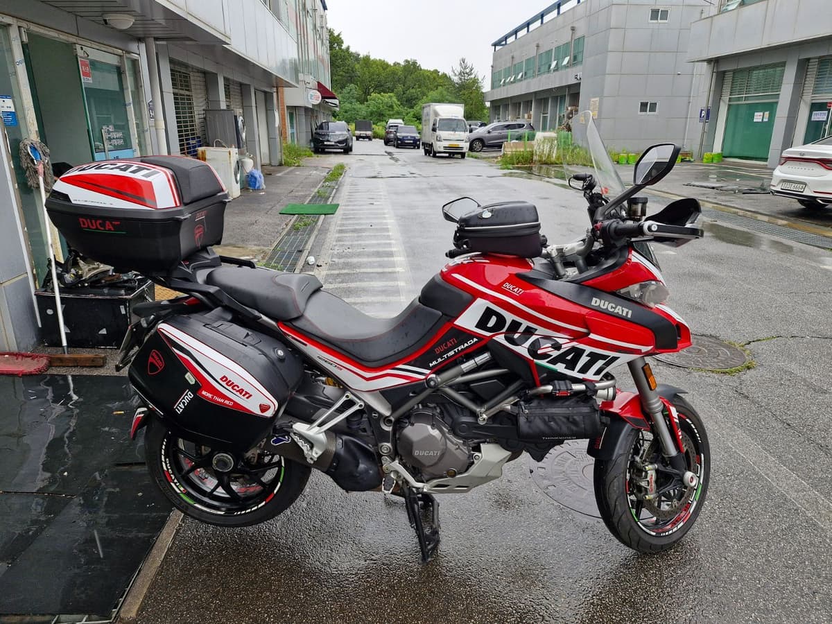두카티 멀티스트라다 1260 S 3