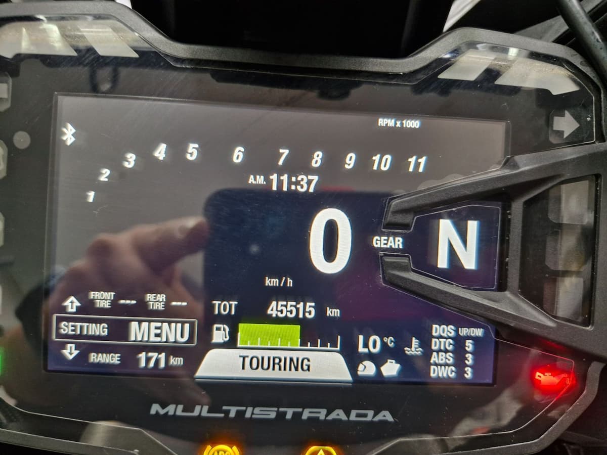 두카티 멀티스트라다 1260 S 8